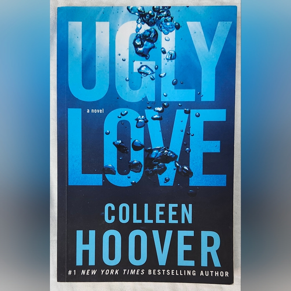 Colleen Hoover's "Ugly Love" Contemporary Romance, Domestic Fiction